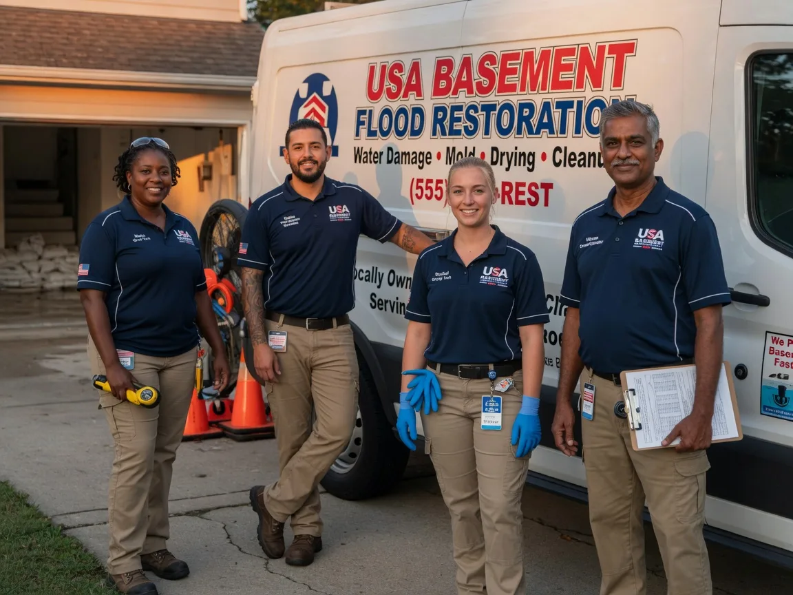 Basement Flood Cleanup company in Eek, AK